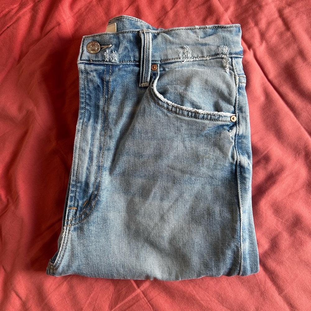 Light Blue Denim Jeans